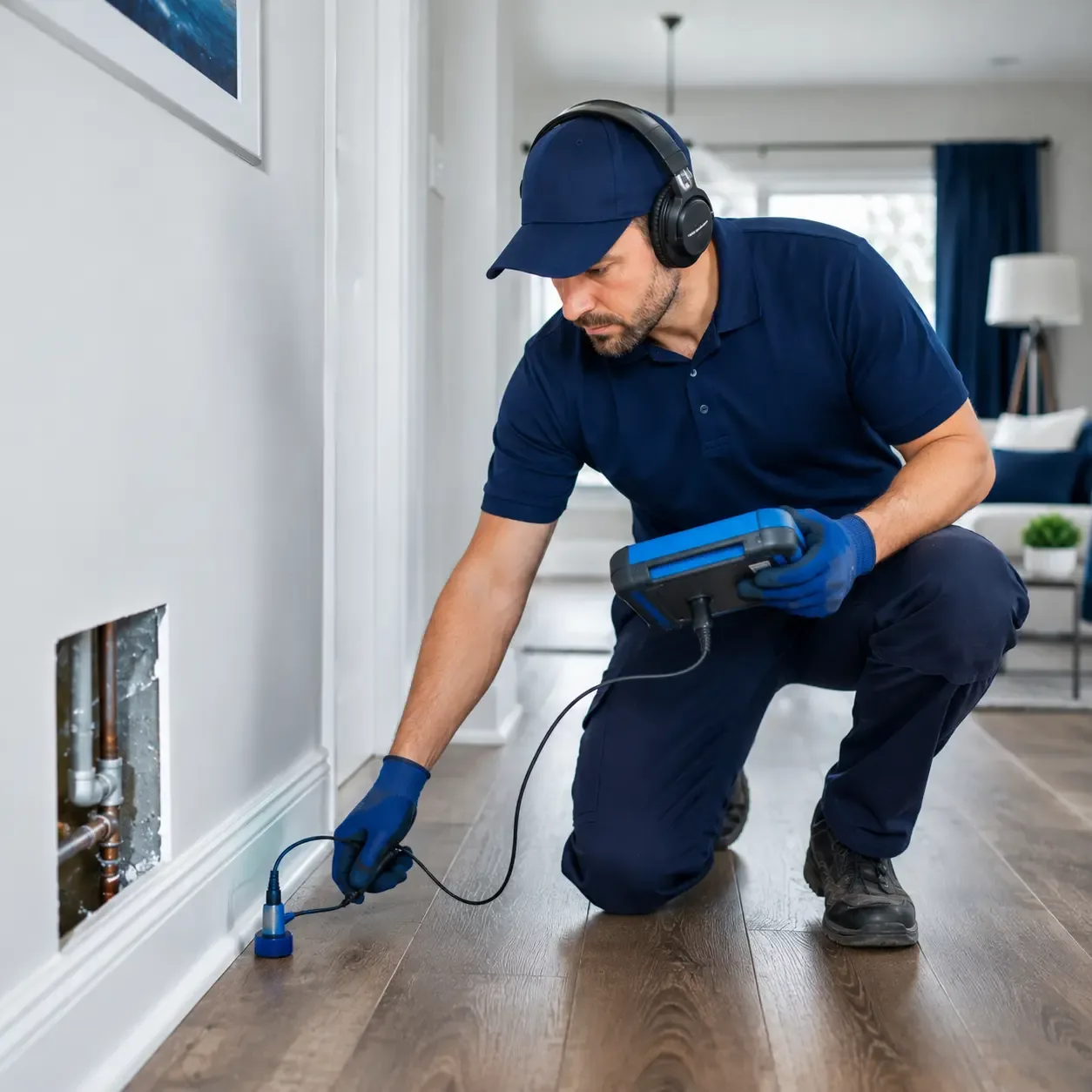 Emergency plumbing professionals serving Oakford, IN